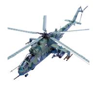BMAONZ Helicóptero Mi-24 V De Aleación Verde Modelo De Recuerdo para Coleccionistas Escala 1:72 Avión En Miniatura