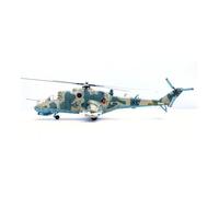 BMAONZ Helicóptero Trasero MI-24P Escala 1:72 Modelo De Avión De Metal Ruso Mi-24 Ucraniano Decoración De Aleación Avión En Miniatura(Green A)