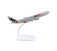 BMAONZ JETSTAR.com - Modelo De Avión Aleación Fundida A Presión 16 Cm A Escala 1:400 para El Modelo A330-200 Juguete Miniatura Avión En Miniatura