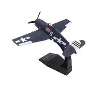 BMAONZ Mini Ornamento De Colección De Modelos De Aviones De Aleación De Caza con Base De Portador F6f Hellcat 1/72 Avión En Miniatura