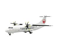 BMAONZ Mini Recuerdo De Avión Fundido A Presión Escala 1:200 para ATR42-600 JA07JC Modelo De Avión Aleación Blanca Avión En Miniatura