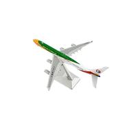 BMAONZ Minimodelo De Aleación del Avión Pasajeros Eastern A340-600 A Escala 1/400 Una Sorpresa para Tu Amigo B-6055 Avión En Miniatura(Green B)