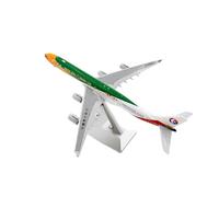 BMAONZ Minimodelo De Aleación del Avión Pasajeros Eastern A340-600 A Escala 1/400 Una Sorpresa para Tu Amigo B-6055 Avión En Miniatura(Green A)
