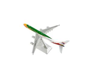 BMAONZ Minimodelo De Aleación del Avión Pasajeros Eastern A340-600 A Escala 1/400 Una Sorpresa para Tu Amigo B-6055 Avión En Miniatura(Green B)