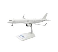BMAONZ Minimodelo De Avión Airbus A321Neo De Aleación Fundida A Presión Escala 1:200 con Soporte Y Ruedas Avión En Miniatura