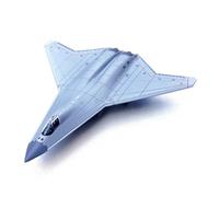 BMAONZ Minimodelo De Exhibición De Metal para Prototipo De Caza De Sexta Generación J-50 Escala 1:144 Avión En Miniatura