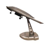 BMAONZ Minimodelo Nostálgico Aleación para Decoración Interiores Modelo 1/45 para El UAV Furtivo De La Fuerza Aérea Attack-11 Avión En Miniatura