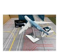 BMAONZ Modelo Avión Estático Fundición A Presión Versión con Flaps Escala 1/400 Modelo B-LJC/B-LJA para Cathay Pacific B747-8F Avión En Miniatura(Blue B)
