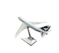 BMAONZ Modelo Avión Estático Fundición A Presión Versión con Flaps Escala 1/400 Modelo B-LJC/B-LJA para Cathay Pacific B747-8F Avión En Miniatura(Blue A)