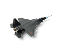 BMAONZ Modelo De Aleación De Avión Furtivo J-31 Modelo De Metal Retro Gris 1/36 Avión En Miniatura