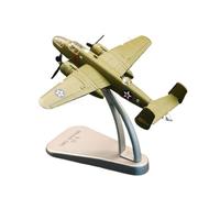 BMAONZ Modelo De Aleación De Bombardero B25 Mitchell Juguete De Avión Ornamento Militar Realista para Entusiastas 1/144 Avión En Miniatura