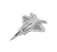 BMAONZ Modelo De Aleación De Fundición A Presión del Caza Furtivo Cuarta Generación F-22 Raptor A Escala 1/72 para Entusiastas Avión En Miniatura