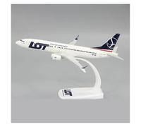 BMAONZ Modelo De Avión B737MAX8 B737 ABS Escala 1:200 Adorno De Fundición A Presión Decoración Clásica para Dormitorio (C) Avión En Miniatura