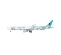 BMAONZ Modelo De Avión B777-300ER Escala 1/400 Aleación Fundida A Presión Juguete Estático con Impresión Verde B-7349 Avión En Miniatura