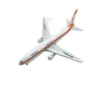 BMAONZ Modelo De Avión Clásico Blanco De Aleación B767 Edición Limitada Recuerdo De Avión De Pasajeros 1/400 Avión En Miniatura