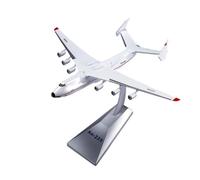BMAONZ Modelo De Avión Clásico De Metal Antonov AN-225 Mriya con Soporte De Aleación A Escala 1/400 Avión En Miniatura