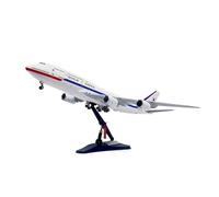 BMAONZ Modelo De Avión Clásico Decorativo De Aleación De Metal B747-8 De Corea Escala 1:200 Coleccionable A Gran Escala Avión En Miniatura
