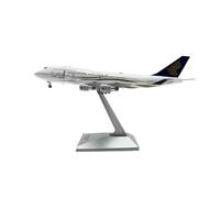 BMAONZ Modelo De Avión De Aleación B747-400 9V-SMZ Escala 1/400 Juguete De Metal Versión Coleccionable Estática Avión En Miniatura