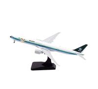 BMAONZ Modelo De Avión De Aleación B777-300ER HZ-AK28 75TH Escala 1/400 para Colección Y Exhibición Avión En Miniatura