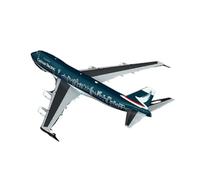 BMAONZ Modelo De Avión De Aleación Cathay Pacific B747-200 A Escala 1/400 Modelo En Miniatura Verde Coleccionables Nostálgicos Avión En Miniatura(Green A)