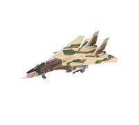 BMAONZ Modelo De Avión De Aleación Fundida 1/72 para El F-14A FWS Miramar Desert Miniartesanía para Exhibición Interiores Avión En Miniatura