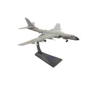 BMAONZ Modelo De Avión De Aleación Fundida A Presión 1/144 para Bombardero Air Force H-6K War God Versión Mini con Soporte Avión En Miniatura
