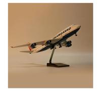 BMAONZ Modelo De Avión De Aleación Fundida A Presión Transaero B747 De Rusia Versión Iluminada 1/150 Miniatura De Gran Escala Avión En Miniatura(with Light)