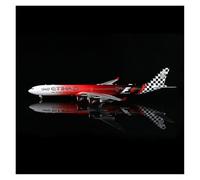 BMAONZ Modelo De Avión De Aleación Roja Etihad A340-600 A Escala 1/200 Modelo Raro Ideal para Entusiastas De La Aviación Avión En Miniatura