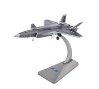 BMAONZ Modelo De Avión De Combate J-20 Fire Fang J20 De La Fuerza Aérea Fundido A Presión Aleación Escala 1/144 Avión En Miniatura