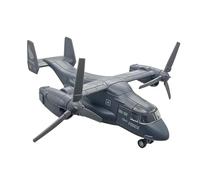 BMAONZ Modelo De Avión De Combate Osprey Transporter Modelo Avión De Aleación Fundida A Presión Adecuado para Coleccionistas Avión En Miniatura