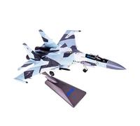BMAONZ Modelo De Avión De Combate Pesado De Aleación De Camuflaje Su-35 De Las Fuerzas Aeroespaciales Rusas A Escala 1/72 Avión En Miniatura