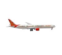 BMAONZ Modelo De Avión De Exhibición A Pequeña Escala De Metal Raro B777-300ER De India Escala 1:400 Serie Naranja Avión En Miniatura