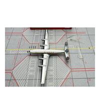 BMAONZ Modelo De Avión De Exhibición De Aleación Lufthansa/Alaska L-1649A Escala 1/200 Decoración Dos Estilos Disponibles Avión En Miniatura(White B)