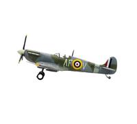 BMAONZ Modelo De Avión De Fundición A Presión De La Royal Air Force Spitfire MK Fighter A Escala 1:72 Adorno Militar Clásico Avión En Miniatura(Green D)