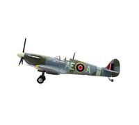 BMAONZ Modelo De Avión De Fundición A Presión De La Royal Air Force Spitfire MK Fighter A Escala 1:72 Adorno Militar Clásico Avión En Miniatura(Green B)