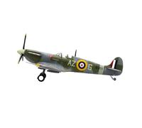BMAONZ Modelo De Avión De Fundición A Presión De La Royal Air Force Spitfire MK Fighter A Escala 1:72 Adorno Militar Clásico Avión En Miniatura(Green A)