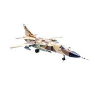 BMAONZ Modelo De Avión De Metal De Colección Escala 1/72 De La Fuerza Aérea Iraní SU-24MK (cazabombardero) Color Beige Avión En Miniatura