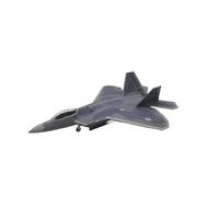 BMAONZ Modelo De Avión De Metal Fundido A Presión Modelo Militar De Juguete Decoración Gris para Caza F-22 Raptor 1/72 Avión En Miniatura