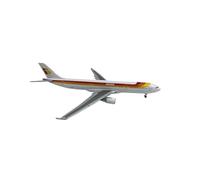 BMAONZ Modelo De Avión De Pasajeros De Iberia Escala 1/400 A330-300 HG5439 Aleación con Tren De Aterrizaje Color Naranja Avión En Miniatura