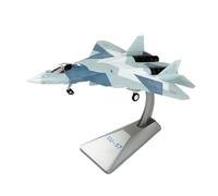 BMAONZ Modelo De Avión De Simulación De Aleación Fundida A Presión SU-57 T-50 De La Fuerza Aérea Rusa AF1 1/72 Avión En Miniatura