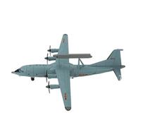 BMAONZ Modelo De Avión De Simulación De Reconocimiento De Alerta Temprana KJ-200 Escala 1:200 Color Azul Avión En Miniatura