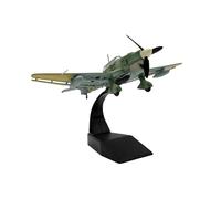BMAONZ Modelo De Avión En Miniatura De Aleación Metálica con Camuflaje De Nieve De La Fuerza Aérea Stuka JU-87 JU87 JU87B 1/72 Avión En Miniatura