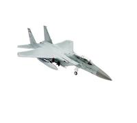 BMAONZ Modelo De Avión Estático De Aleación De Simulación De Caza Militar F-15C Eagle Shark Color Gris 1/100 Avión En Miniatura
