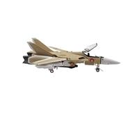 BMAONZ Modelo De Avión Estático De Metal Beige De Producción En Masa VF-1A Macross/Robotech Escala 1/72 Juguete Retro Avión En Miniatura