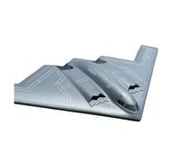 BMAONZ Modelo De Avión Militar De Metal Fundido A Presión B-2 B2 Heavy Spirit Bomber 1/200 (A) Avión En Miniatura