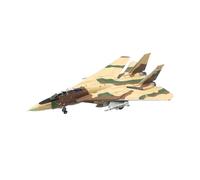 BMAONZ Modelo De Exhibición De Aeronave De Aleación De La Fuerza Aérea Iraní F-14A Tomcat 1/72 Adorno Decorativo En Miniatura Avión En Miniatura