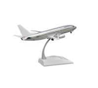 BMAONZ Modelo De Exhibición De Aleación con Adornos Clásicos Raros Edición Pulida para Avión B737-300 Escala 1:200 Avión En Miniatura