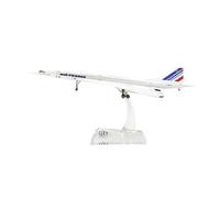 BMAONZ Modelo De Exhibición De Avión Concorde A Escala 1:200 para Francia Adorno De Metal A Escala Edición De Coleccionista Avión En Miniatura