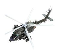 BMAONZ Modelo De Metal En Miniatura De Aleación De Helicóptero Transporte De Asalto Zhi-20T Versión De Simulación Escala 1:40 Avión En Miniatura