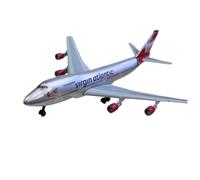 BMAONZ Modelo De Metal Fundido A Presión para Avión De Pasajeros 747-200 Escala 1/400 Edición RARA Apto para Coleccionistas Avión En Miniatura